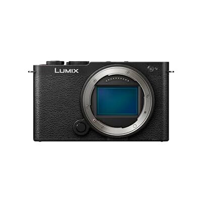 Panasonic Lumix S9 Nu Zwart Panasonic Lumix S9 Nu Zwart