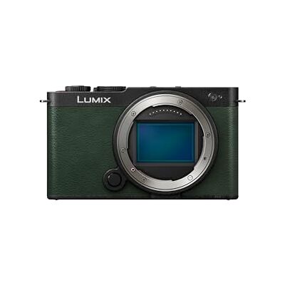 Panasonic Lumix S9 Nu Groen Panasonic Lumix S9 Nu Groen