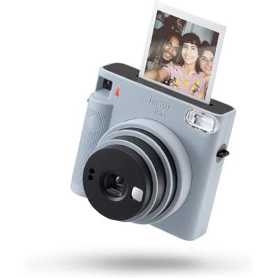 instax Fujifilm Square SQ 1 Glacier Blauw instax Fujifilm Square SQ 1 Glacier Blauw