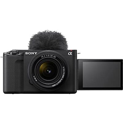 Sony ZV-E1 Content Creation Full-frame camera met 28-60 mm lens (4K60p, 12,2 megapixels, 5 assen en digitale stabilisatie) Sony ZV-E1 Content Creation Full-frame camera met 28-60 mm lens (4K60p, 12,2 megapixels, 5 assen en digitale stabilisatie)