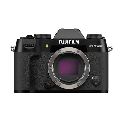 Fujifilm X-T50 ZWART Fujifilm X-T50 ZWART