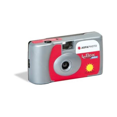 AgfaPhoto LeBox Outdoor wegwerpcamera AgfaPhoto LeBox Outdoor wegwerpcamera