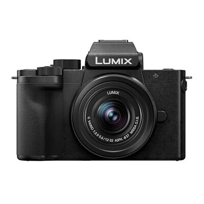 Panasonic Lumix DC-G100DKEGK 4-derde spiegelloze microfooncamera met Lumix G Vario F3.5-5.6 lens, 20,3 MP, 4K 30p video en FHD 60, vlogging-camera, vrijhoekmonitor, USB-C, zwart Panasonic Lumix DC-G100DKEGK 4-derde spiegelloze microfooncamera met Lumix G Vario F3.5-5.6 lens, 20,3 MP, 4K 30p video en FHD 60, vlogging-camera, vrijhoekmonitor, USB-C, zwart