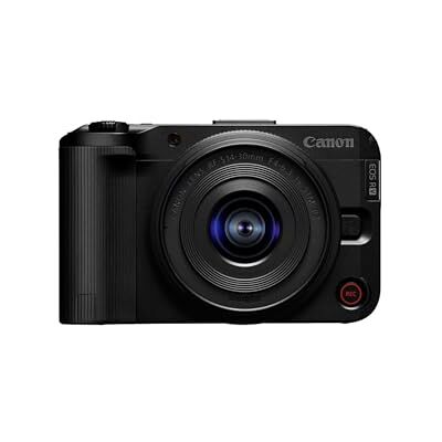 Canon EOS R50 V + RF-S 14-30 mm F4-6.3 IS STM PZ Vlogcamera compatibel met RF-Lenzen Compacte digitale camera voor Content Creators, voor vloggen en Reizen Bluetooth-ondersteuning Canon EOS R50 V + RF-S 14-30 mm F4-6.3 IS STM PZ Vlogcamera compatibel met RF-Lenzen Compacte digitale camera voor Content Creators, voor vloggen en Reizen Bluetooth-ondersteuning