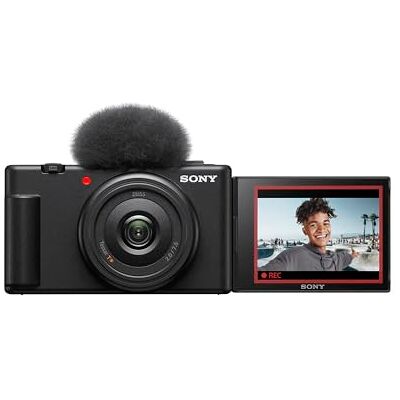 Sony ZV-1F Vlog-apparaat – digitale camera – draaibaar display, 4K-video's, slow, vlogfuncties – zwart Sony ZV-1F Vlog-apparaat – digitale camera – draaibaar display, 4K-video's, slow, vlogfuncties – zwart