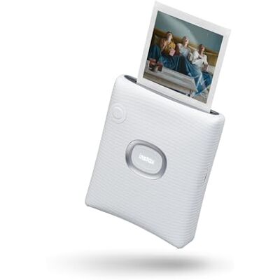 instax Fujifilm SQUARE Link Ash White smartphone printer instax Fujifilm SQUARE Link Ash White smartphone printer