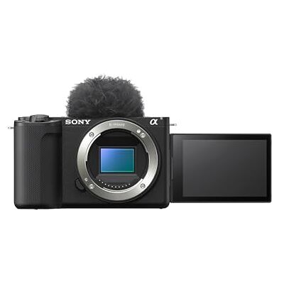 Sony Alpha ZV-E10 II APS-C spiegelloze videocamera met verwisselbare lens (4K60p video, 4:2:2 10-bits opname, 26 megapixels, geavanceerde digitale stabilisatie, tijdige oogautofocus Sony Alpha ZV-E10 II APS-C spiegelloze videocamera met verwisselbare lens (4K60p video, 4:2:2 10-bits opname, 26 megapixels, geavanceerde digitale stabilisatie, tijdige oogautofocus