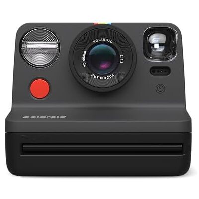 Polaroid Nu 2e generatie I-Type Instant Film Camera Zwart (9095) Polaroid Nu 2e generatie I-Type Instant Film Camera Zwart (9095)