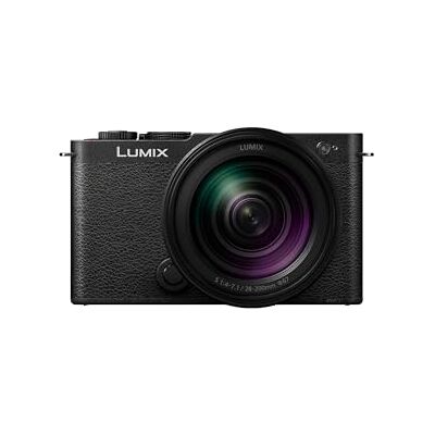 Panasonic Lumix S9 zwart + 28-200mm f/4-7.1 macro Panasonic Lumix S9 zwart + 28-200mm f/4-7.1 macro