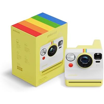 Polaroid Nu generatie 3 geel Polaroid Nu generatie 3 geel
