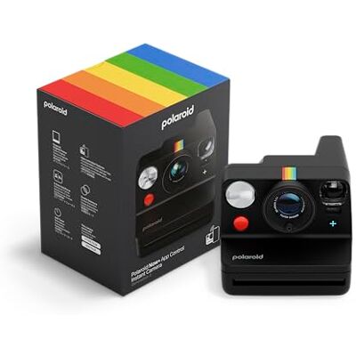 Polaroid NOW+ Generation 3 Instant Camera met Bluetooth Zwart (9160) Polaroid NOW+ Generation 3 Instant Camera met Bluetooth Zwart (9160)