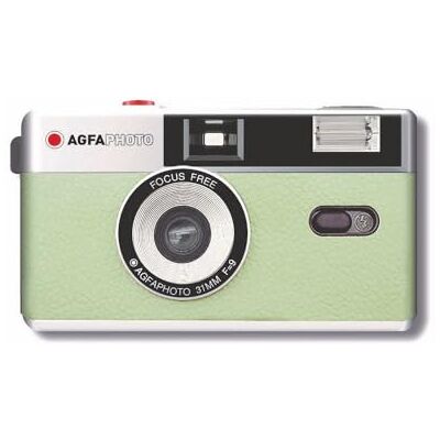 AgfaPhoto Agfa Compacte camera, herbruikbaar, 35 mm, eenheidsmaat AgfaPhoto Agfa Compacte camera, herbruikbaar, 35 mm, eenheidsmaat