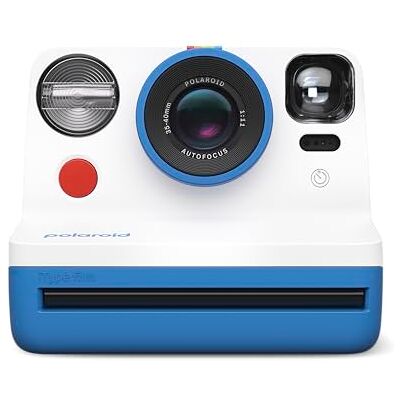 Polaroid Nu 2e generatie I-Type Instant Film Camera Blauw (9073) Polaroid Nu 2e generatie I-Type Instant Film Camera Blauw (9073)