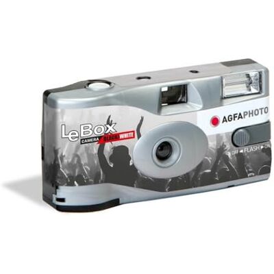 AgfaPhoto LeBox zwart en wit 36 AgfaPhoto LeBox zwart en wit 36