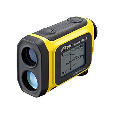 Nikon Unisex's Forestry Pro II Laserafstandsmeter, zwart, 110 x 74 x 42 cm Nikon Unisex's Forestry Pro II Laserafstandsmeter, zwart, 110 x 74 x 42 cm