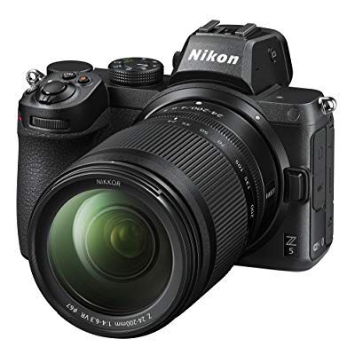 Nikon Z 5, Volledig formaat hybride digitale camera in set met NIKKOR Z 24-200mm/4.0-6.3 VR Nikon Z 5, Volledig formaat hybride digitale camera in set met NIKKOR Z 24-200mm/4.0-6.3 VR