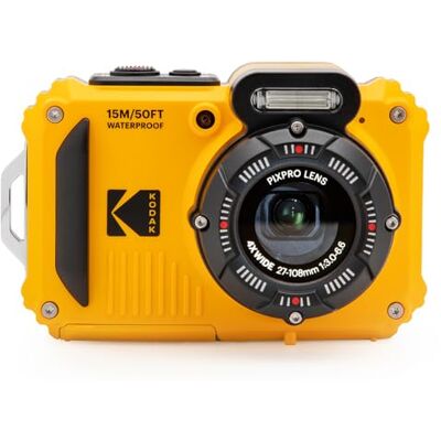 Kodak Pixpro WPZ2 robuuste camera 16 MP zoom 4 x 2,7 LCD FHD Wtprf 15 m Kodak Pixpro WPZ2 robuuste camera 16 MP zoom 4 x 2,7 LCD FHD Wtprf 15 m