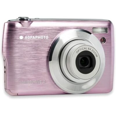 AgfaPhoto Agfa Realishot DC8200 Digitale camera, compact, 18 MP, Full HD, LCD-display, 2,7 inch, optische zoom 8 x, lithiumbatterij en SD-kaart 16 GB AgfaPhoto Agfa Realishot DC8200 Digitale camera, compact, 18 MP, Full HD, LCD-display, 2,7 inch, optische zoom 8 x, lithiumbatterij en SD-kaart 16 GB