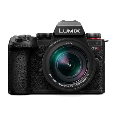 Panasonic LUMIX G9 II zwart + 12-60f/2.8-4.0 Panasonic LUMIX G9 II zwart + 12-60f/2.8-4.0