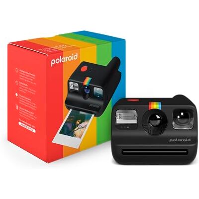 Polaroid Go Generation 2 Mini Instant Film Camera Zwart (9096) Alleen compatibel met Go Film Polaroid Go Generation 2 Mini Instant Film Camera Zwart (9096) Alleen compatibel met Go Film