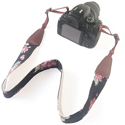 Bestele Camera-schouderriem, vintage camerariem voor DSLR/SLR/Nikon/Canon/Sony/Lumix/Fujifilm/Rico/Samsung/Pentax/Olympus enz. 75 Bestele Camera-schouderriem, vintage camerariem voor DSLR/SLR/Nikon/Canon/Sony/Lumix/Fujifilm/Rico/Samsung/Pentax/Olympus enz. 75