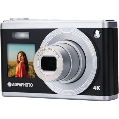 AgfaPhoto Realishot DC9200 Digitale camera, compact, zwart AgfaPhoto Realishot DC9200 Digitale camera, compact, zwart