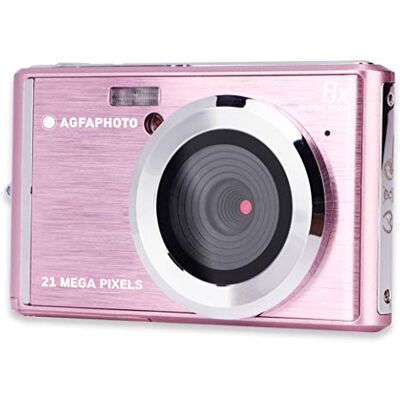 AgfaPhoto AGFA Photo DC5200 Compacte Camera, Roze AgfaPhoto AGFA Photo DC5200 Compacte Camera, Roze