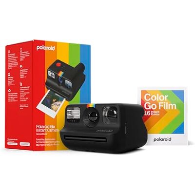 Polaroid Go Generation 2 – Mini Instant Camera + filmbundel (16 foto's inbegrepen) – zwart (6280) Polaroid Go Generation 2 – Mini Instant Camera + filmbundel (16 foto's inbegrepen) – zwart (6280)
