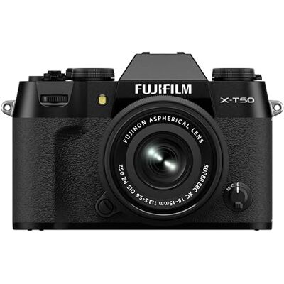 Fujifilm X-T50 ZWART + 15-45 Fujifilm X-T50 ZWART + 15-45