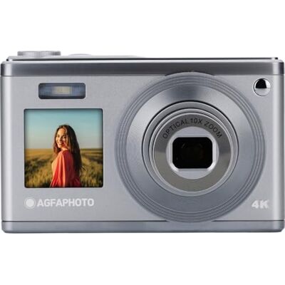 AgfaPhoto Realishot DC9200 Silver Compacte digitale camera AgfaPhoto Realishot DC9200 Silver Compacte digitale camera