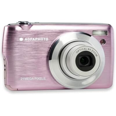 AgfaPhoto Agfa Realishot DC8200 Digitale camera, compact, 18 MP, Full HD, LCD-display, 2,7 inch, optische zoom 8 x, lithiumbatterij en SD-kaart 16 GB AgfaPhoto Agfa Realishot DC8200 Digitale camera, compact, 18 MP, Full HD, LCD-display, 2,7 inch, optische zoom 8 x, lithiumbatterij en SD-kaart 16 GB