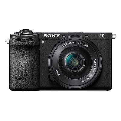 Sony Alpha 6700 APS-C hybride camera (26 MP BSI, AI-gebaseerde autofocus, 5-assige beeldstabilisatie) – set met E-lens 18-135 mm F3.5-5.6 OSS Sony Alpha 6700 APS-C hybride camera (26 MP BSI, AI-gebaseerde autofocus, 5-assige beeldstabilisatie) – set met E-lens 18-135 mm F3.5-5.6 OSS