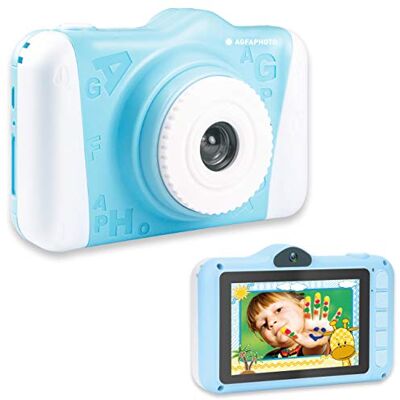 AgfaPhoto Realikids Cam 2 blauw kindercamera AgfaPhoto Realikids Cam 2 blauw kindercamera