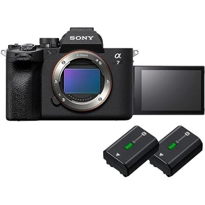 Sony Alpha 7 IV full-frame systeemcamera 33 MP, real-time autofocus, 10 B/s, 4K 60p video, touchscreen, professionele functies voor Sony Alpha 7 IV full-frame systeemcamera 33 MP, real-time autofocus, 10 B/s, 4K 60p video, touchscreen, professionele functies voor