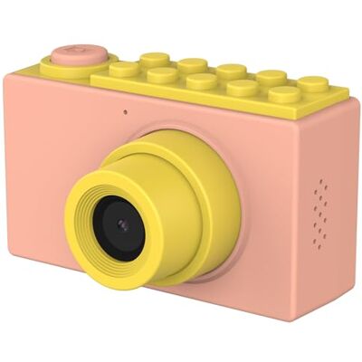 Oaxis myFirst Camera 2 waterdichte mini-camera van 8 MP met ultralichte HD-videorecorder om al je avonturen vast te leggen Oaxis myFirst Camera 2 waterdichte mini-camera van 8 MP met ultralichte HD-videorecorder om al je avonturen vast te leggen