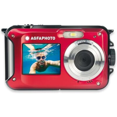 AgfaPhoto Realishot WP8000 Rood AgfaPhoto Realishot WP8000 Rood