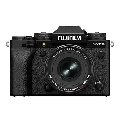 Fujifilm X-T5 Zwart XF16-50mm Fujifilm X-T5 Zwart XF16-50mm