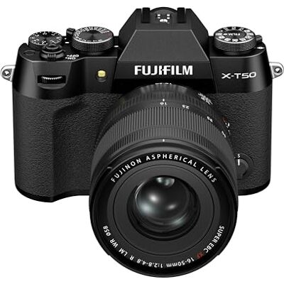 Fujifilm X-T50 ZWART + 16-50 Fujifilm X-T50 ZWART + 16-50