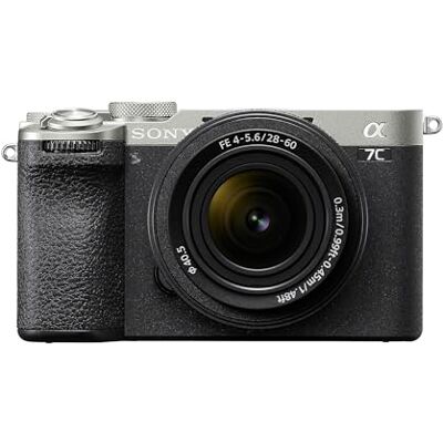 Sony Alpha 7C II, compacte hybride camera met verwisselbare lens, in set met FE 28-60 mm, zilver Sony Alpha 7C II, compacte hybride camera met verwisselbare lens, in set met FE 28-60 mm, zilver
