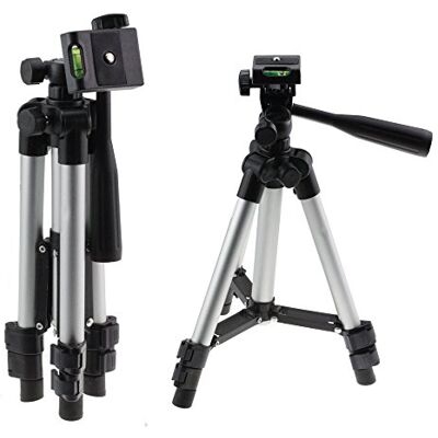 Navitech Aluminium statief, licht, compatibel met Canon EOS 200D digitale SLR camera Navitech Aluminium statief, licht, compatibel met Canon EOS 200D digitale SLR camera