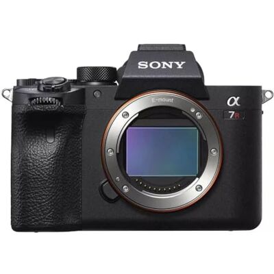 Sony Evil Alpha 7R IV camera Sony Evil Alpha 7R IV camera