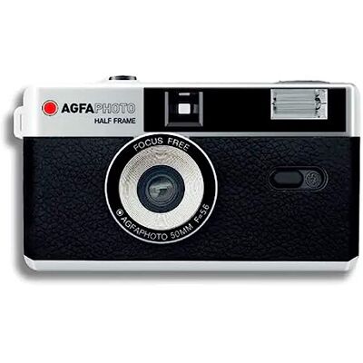 AgfaPhoto Agfa Compacte camera, herbruikbaar, 35 mm, eenheidsmaat AgfaPhoto Agfa Compacte camera, herbruikbaar, 35 mm, eenheidsmaat