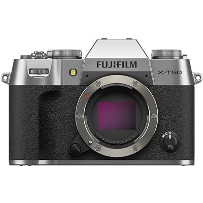 Fujifilm X-T50 Zilver Fujifilm X-T50 Zilver