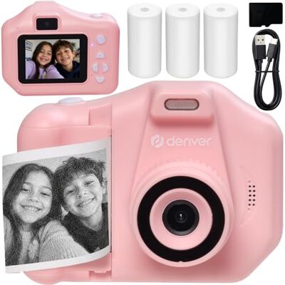 Denver KPC-1370P Elektronisch speelgoed digitale camera voor kinderen Denver KPC-1370P Elektronisch speelgoed digitale camera voor kinderen