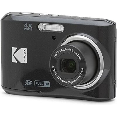 Kodak Friendly Zoom FZ45 Zwart Kodak Friendly Zoom FZ45 Zwart