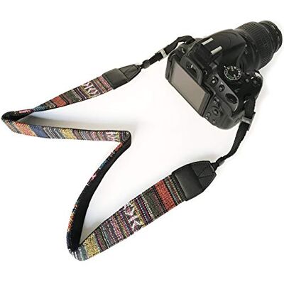 Bestele Camera-schouderriem, vintage camerariem voor DSLR/SLR/Nikon/Canon/Sony/Lumix/Fujifilm/Rico/Samsung/Pentax/Olympus enz. Bestele Camera-schouderriem, vintage camerariem voor DSLR/SLR/Nikon/Canon/Sony/Lumix/Fujifilm/Rico/Samsung/Pentax/Olympus enz.
