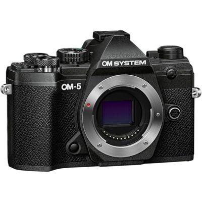 OM SYSTEM OM-5 zwart naakt OM SYSTEM OM-5 zwart naakt