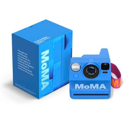 Polaroid Now Generation 3 Instant Camera Limited Edition x MoMa Polaroid Now Generation 3 Instant Camera Limited Edition x MoMa