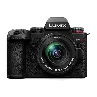 Panasonic LUMIX G9 II zwart + 12-60f/3.5-5.6 Panasonic LUMIX G9 II zwart + 12-60f/3.5-5.6