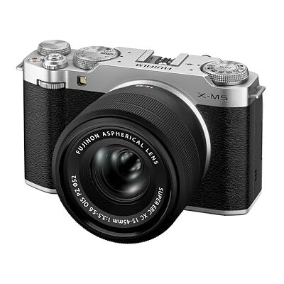 Fujifilm X-M5 Grijs + 15-45 mm Kit Fujifilm X-M5 Grijs + 15-45 mm Kit